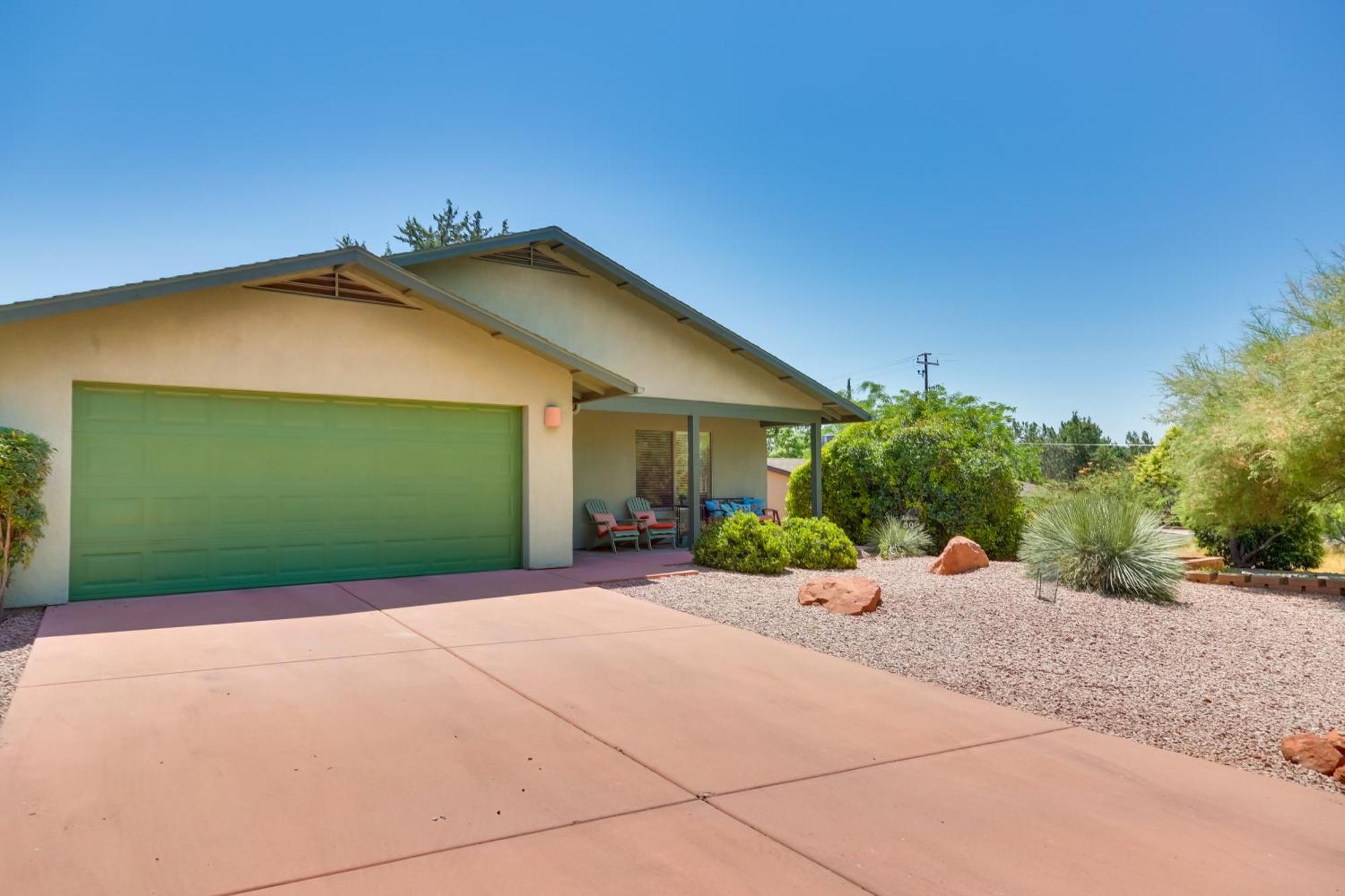 Red Rock Retreat With Patio 3 Mi To Downtown Sedona Exterior foto