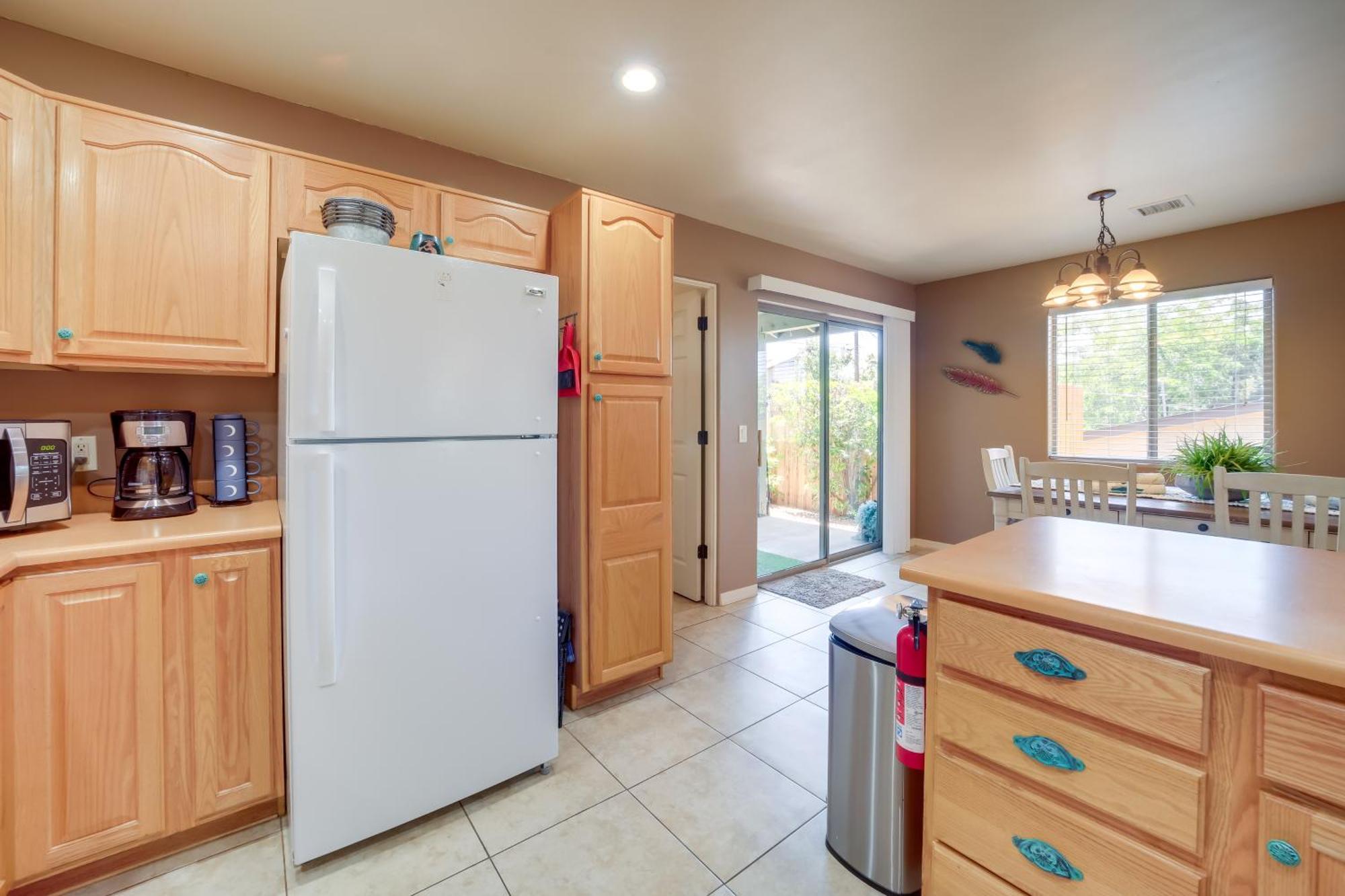 Red Rock Retreat With Patio 3 Mi To Downtown Sedona Exterior foto