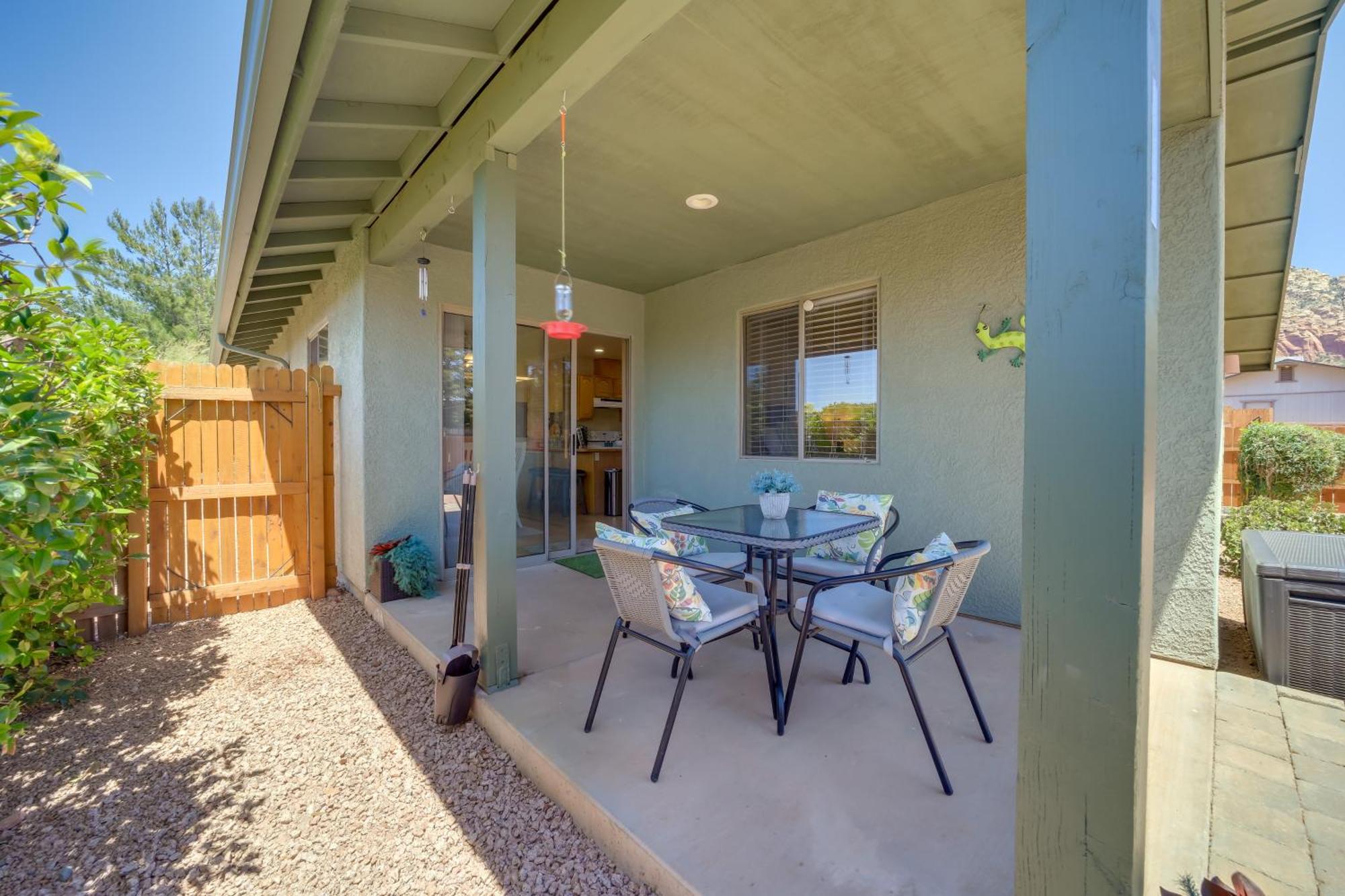 Red Rock Retreat With Patio 3 Mi To Downtown Sedona Exterior foto