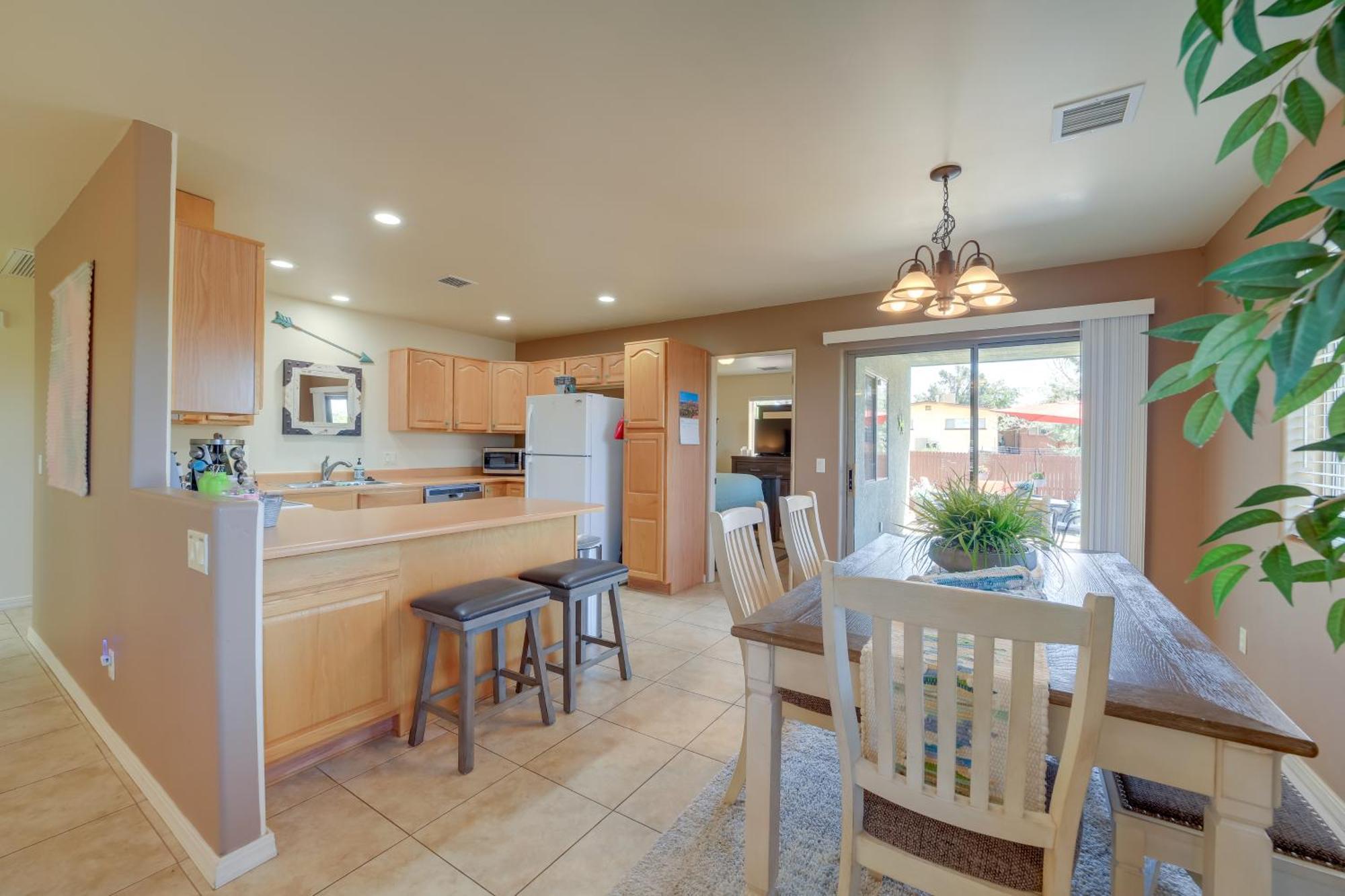 Red Rock Retreat With Patio 3 Mi To Downtown Sedona Exterior foto