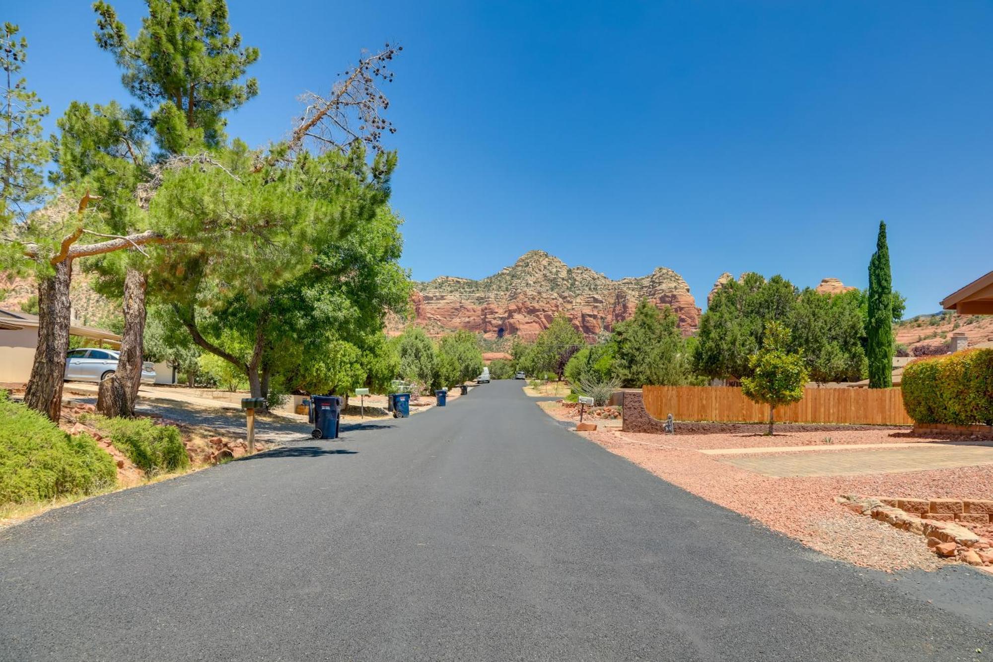 Red Rock Retreat With Patio 3 Mi To Downtown Sedona Exterior foto