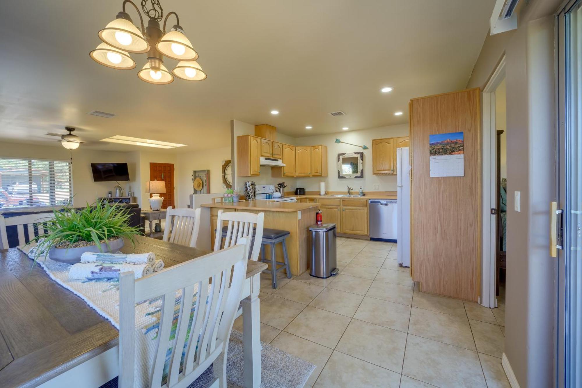 Red Rock Retreat With Patio 3 Mi To Downtown Sedona Exterior foto