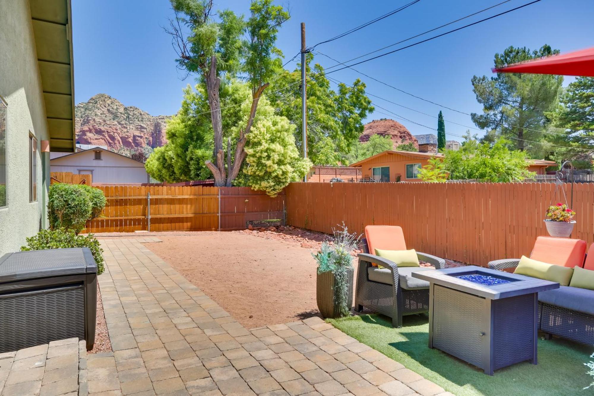 Red Rock Retreat With Patio 3 Mi To Downtown Sedona Exterior foto
