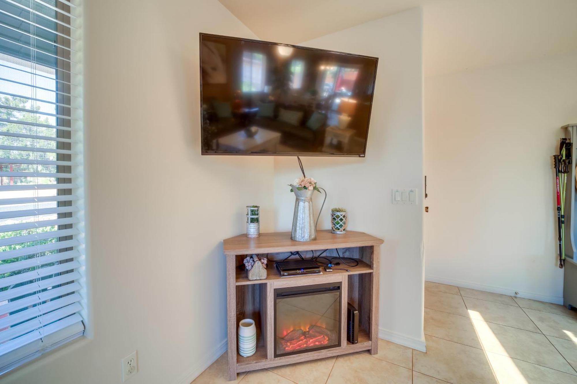 Red Rock Retreat With Patio 3 Mi To Downtown Sedona Exterior foto