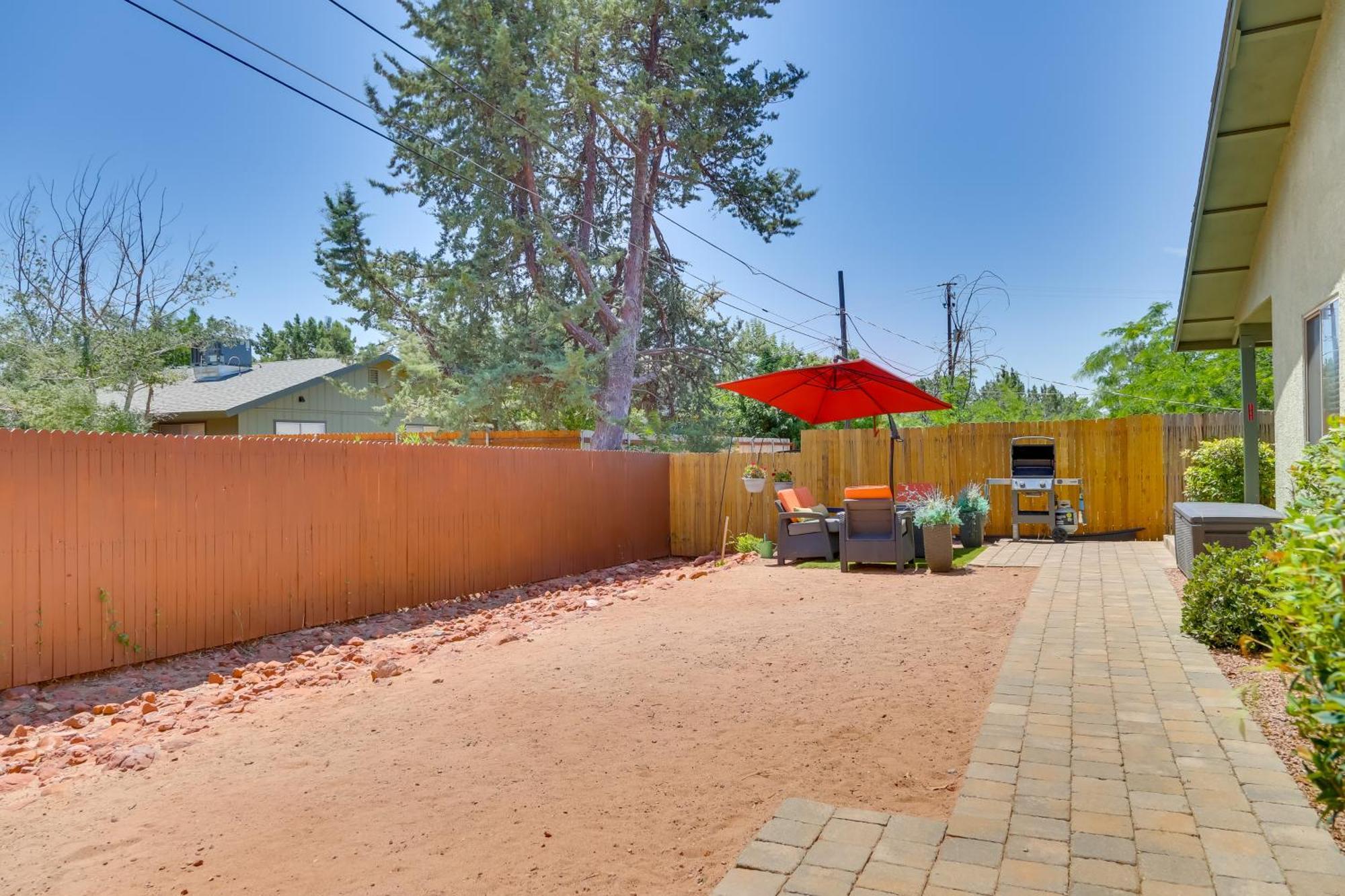 Red Rock Retreat With Patio 3 Mi To Downtown Sedona Exterior foto