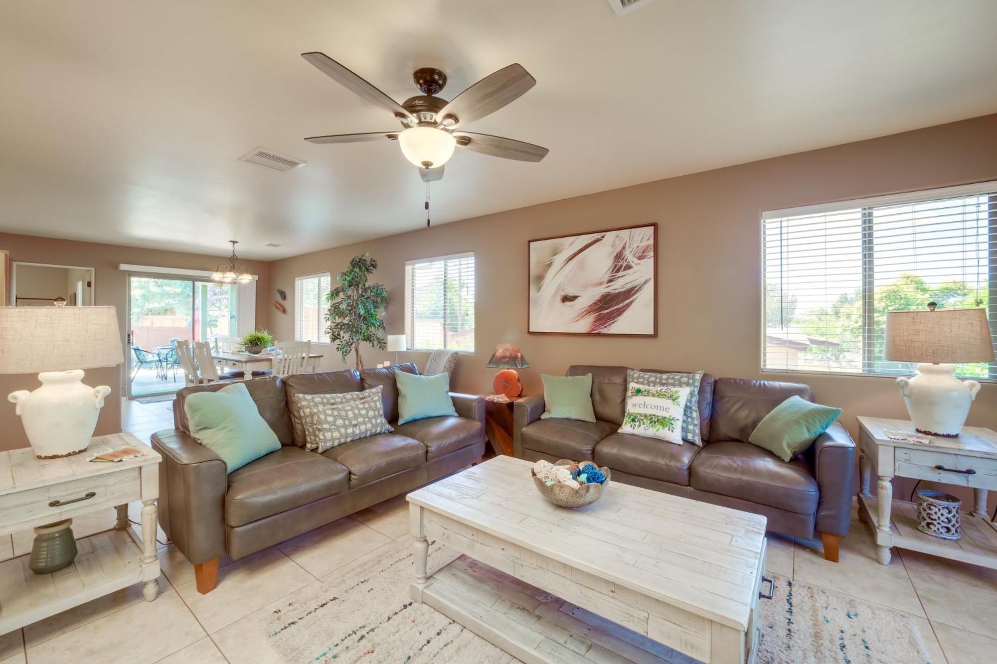Red Rock Retreat With Patio 3 Mi To Downtown Sedona Exterior foto
