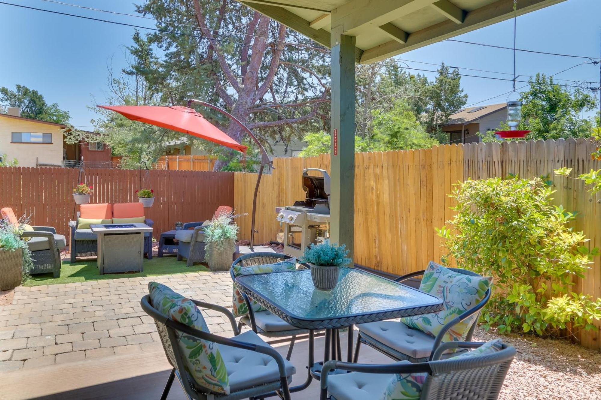 Red Rock Retreat With Patio 3 Mi To Downtown Sedona Exterior foto